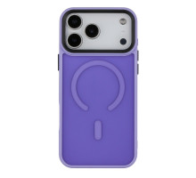 Чохол TPU+PC ShadowMat with MagSafe для iPhone 17 Pro Elegant Purple ma38952_3869053 2020000497813