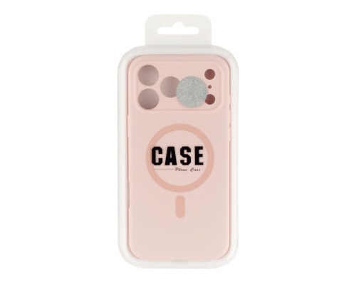 Чохол Glow Silicone Case Full Camera with Magsafe для iPhone 17 Pro Pink ma37992_3666831 2020000501749