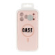 Чохол Glow Silicone Case Full Camera with Magsafe для iPhone 17 Pro Pink ma37992_3666831 2020000501749