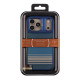 Чохол Kajsa Resort Collection Gradient Stripe with MagSafe для iPhone 17 Pro Max Blue Plus B-Ring ma95866_249664 2020000507420