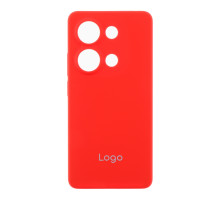 Чохол Liquid Silicone (AA) Full Camera для Xiaomi Redmi 15C/Poco C85 14.Red ma38509_3748740 2020000507130