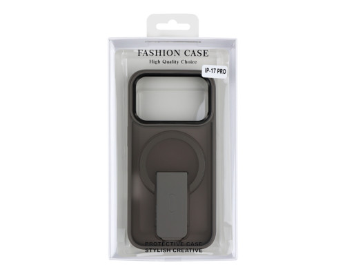 Чохол TPU+PC FlexGuard Magnetic Ring Stand для iPhone 17 Pro Titanium ma38102_3667560 2020000500162