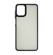 Чохол TPU+PC Space II Color Matte для Samsung Galaxy A07 (A075) Black ma38190_3667815 2020000499213