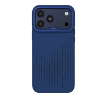 Чохол Kajsa Splendid Collection Circle with MagSafe для iPhone 17 Pro Blue Plus O-Ring ma129242_333644 2020000509042