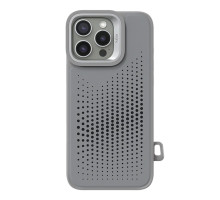 Чохол Kajsa Splendid Collection Circle with MagSafe для iPhone 16 Pro Max Light Grey ma129245_333654 2020000509103