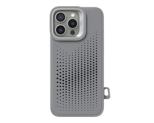 Чохол Kajsa Splendid Collection Circle with MagSafe для iPhone 16 Pro Max Light Grey ma129245_333654 2020000509103