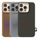 Чохол Kajsa Splendid Collection Circle with MagSafe для iPhone 16 Pro Max Light Grey ma129245_333654 2020000509103