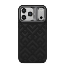 Чохол Kajsa Briquette Collection Rhombus with MagSafe для iPhone 17 Pro Max Black B-Ring ma39044_3869650 2020000509356