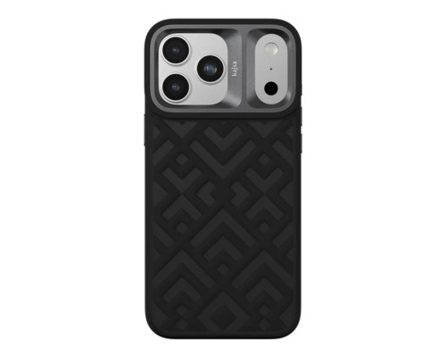 Чохол Kajsa Briquette Collection Rhombus with MagSafe для iPhone 17 Pro Max Black B-Ring ma39044_3869650 2020000509356