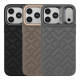 Чохол Kajsa Briquette Collection Rhombus with MagSafe для iPhone 17 Pro Max Black B-Ring ma39044_3869650 2020000509356