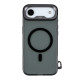 Чохол Kajsa Trans-Shield with MagSafe для iPhone 17 Air Black Smoke O-Ring ma129239_333631 2020000509271