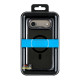 Чохол Kajsa Trans-Shield with MagSafe для iPhone 17 Air Black Smoke O-Ring ma129239_333631 2020000509271