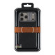 Чохол Kajsa Briquette Collection Rhombus with MagSafe для iPhone 17 Pro Max Black B-Ring ma39044_3869650 2020000509356