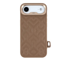 Чохол Kajsa Briquette Collection Rhombus with MagSafe для iPhone 17 Air Desert Gold O-Ring ma39046_3869661 2020000509424