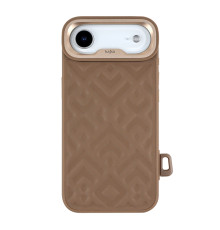 Чохол Kajsa Briquette Collection Rhombus with MagSafe для iPhone 17 Air Desert Gold O-Ring ma39046_3869661 2020000509424