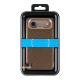 Чохол Kajsa Briquette Collection Rhombus with MagSafe для iPhone 17 Air Desert Gold O-Ring ma39046_3869661 2020000509424