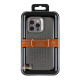 Чохол Kajsa Splendid Collection Circle with MagSafe для iPhone 16 Pro Max Light Grey ma129245_333654 2020000509103