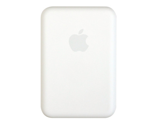 Універсальна Мобільна Батарея Power Bank Apple MagSafe Battery Pack 10000mAh Type-C Logo Бiлий ma38746_3868068
