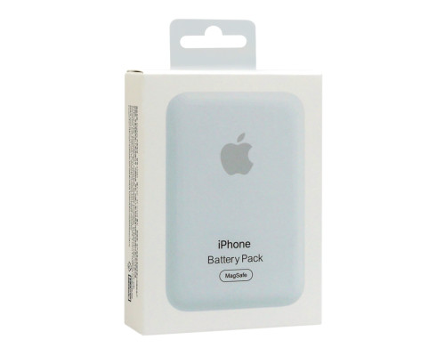 Універсальна Мобільна Батарея Power Bank Apple MagSafe Battery Pack 10000mAh Type-C Logo Бiлий ma38746_3868068