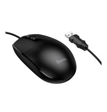 USB Миша Hoco GM50 League Чорний ma38620_3867539