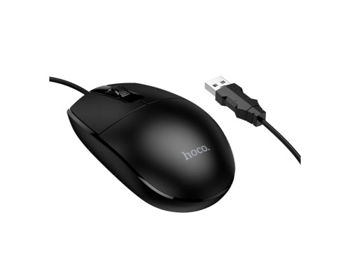 USB Миша Hoco GM50 League Чорний ma38620_3867539