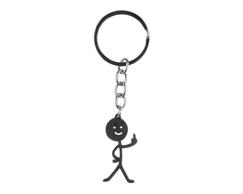 Брелок Stickman Срібло 3 ma38803_3868363