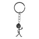 Брелок Stickman Срібло 3 ma38803_3868363