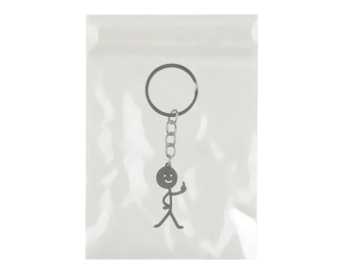 Брелок Stickman Срібло 3 ma38803_3868363
