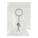 Брелок Stickman Срібло 3 ma38803_3868363