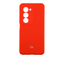 Чохол Liquid Silicone (AA) Full Camera для Xiaomi Redmi 15 4G 14.Red ma38762_3868126 2020000489597