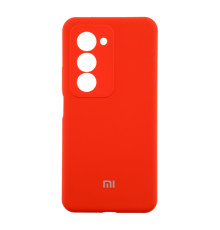 Чохол Liquid Silicone (AA) Full Camera для Xiaomi Redmi 15 4G 14.Red ma38762_3868126