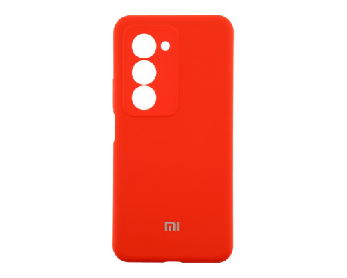 Чохол Liquid Silicone (AA) Full Camera для Xiaomi Redmi 15 4G 14.Red ma38762_3868126