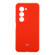 Чохол Liquid Silicone (AA) Full Camera для Xiaomi Redmi 15 4G 14.Red ma38762_3868126