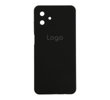Чохол Liquid Silicone (AA) Full Camera для Samsung Galaxy A07 (A075) 18.Black ma38187_3667792 2020000509820