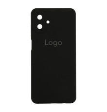 Чохол Liquid Silicone (AA) Full Camera для Samsung Galaxy A07 (A075) 18.Black ma38187_3667792 2020000509820