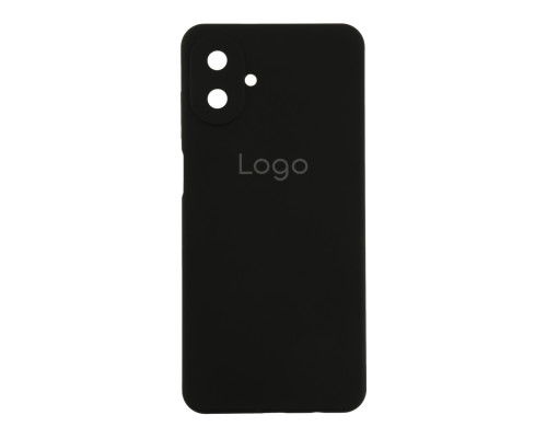 Чохол Liquid Silicone (AA) Full Camera для Samsung Galaxy A07 (A075) 18.Black ma38187_3667792 2020000509820