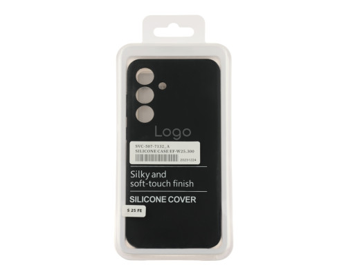 Чохол Liquid Silicone (AA) Full Camera для Samsung Galaxy S25 FE (S731) 18.Black ma38189_3667810 2020000509707