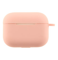 Футляр Silicone Case with hook для Airpods Pro 3 12.Pink ma38720_3867985