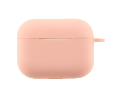 Футляр Silicone Case with hook для Airpods Pro 3 12.Pink ma38720_3867985
