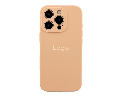 Чохол Silicone Case Full Size with Frame для iPhone 16 Pro 92.Desert Gold ma35901_3867738 2020000489016