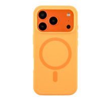 Чохол Glow Silicone Case with Magsafe для iPhone 17 Pro Orange ma37988_3868044 2020000491217