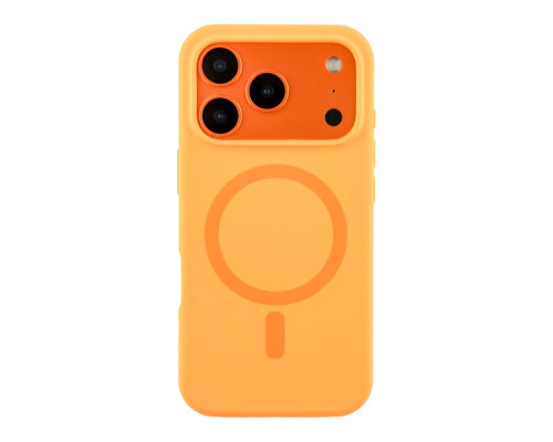 Чохол Glow Silicone Case with Magsafe для iPhone 17 Pro Orange ma37988_3868044 2020000491217