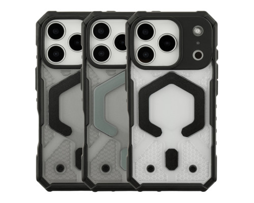 Чохол TPU+PC ArmorHex Magnetic Case для iPhone 17 Pro Matte Black ma38106_3667577 2020000496410