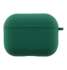 Футляр Silicone Case with microfibra для Airpods Pro 3 54.Atrovirens ma38721_3868029