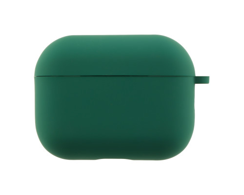 Футляр Silicone Case with microfibra для Airpods Pro 3 54.Atrovirens ma38721_3868029