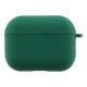 Футляр Silicone Case with microfibra для Airpods Pro 3 54.Atrovirens ma38721_3868029