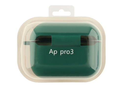 Футляр Silicone Case with microfibra для Airpods Pro 3 54.Atrovirens ma38721_3868029