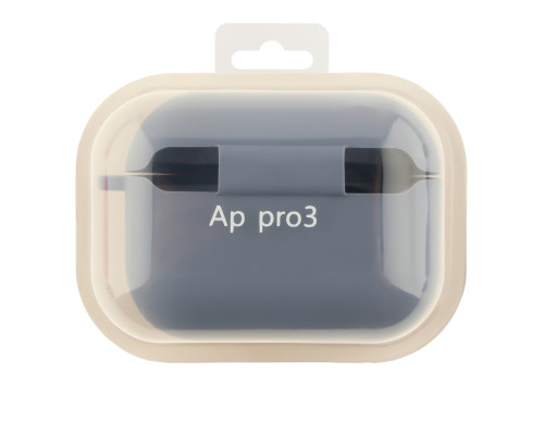 Футляр Silicone Case with microfibra для Airpods Pro 3 28.Lavender grey ma38721_3868019