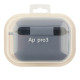 Футляр Silicone Case with microfibra для Airpods Pro 3 28.Lavender grey ma38721_3868019