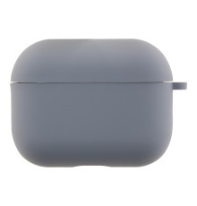 Футляр Silicone Case with microfibra для Airpods Pro 3 28.Lavender grey ma38721_3868019